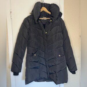 Steve Madden Black Winter Jacket size L